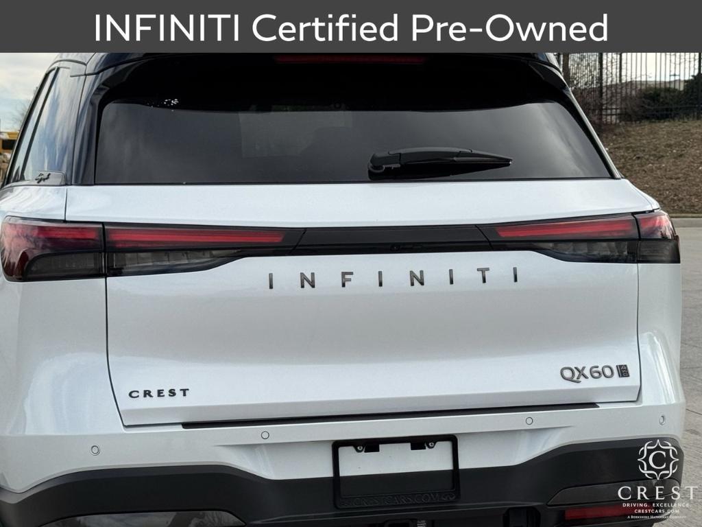 used 2026 INFINITI QX60 car, priced at $55,684