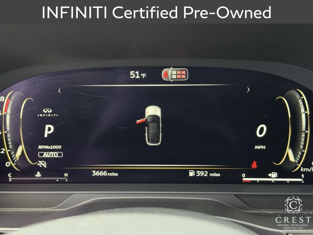 used 2026 INFINITI QX60 car, priced at $55,684