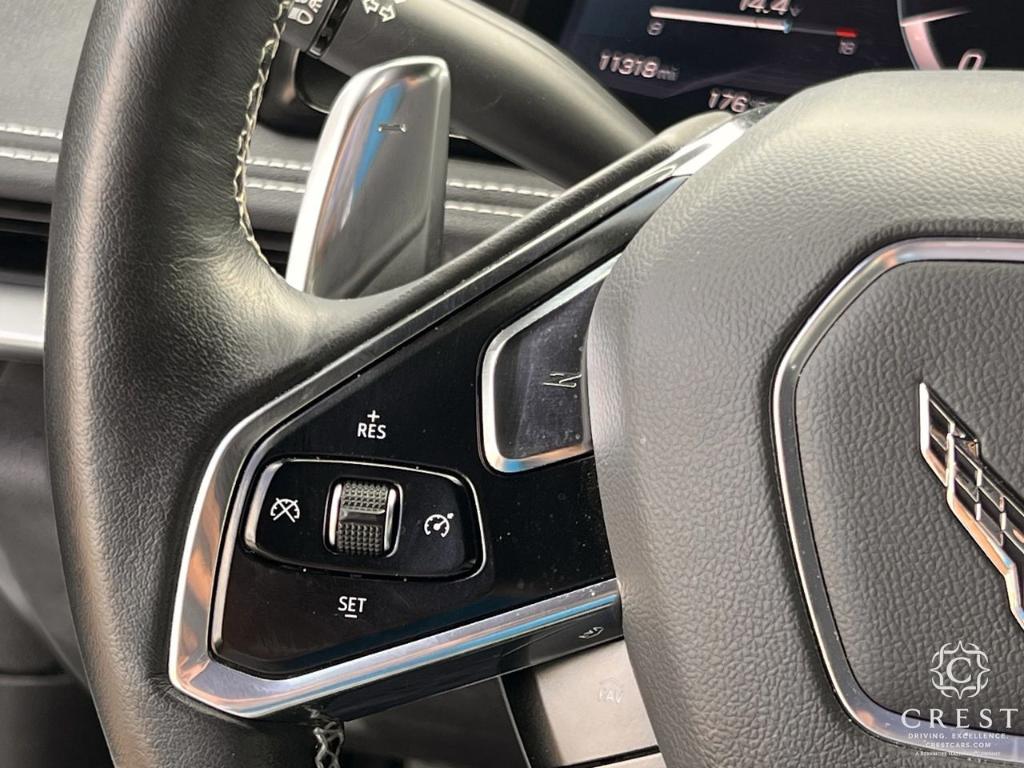used 2021 Chevrolet Corvette car, priced at $60,984