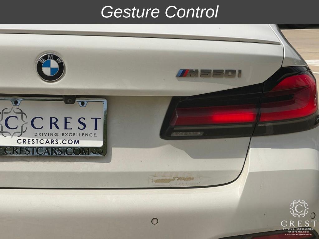used 2022 BMW M550 car, priced at $50,985