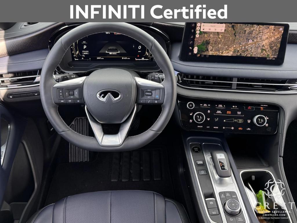 used 2026 INFINITI QX60 car, priced at $54,985