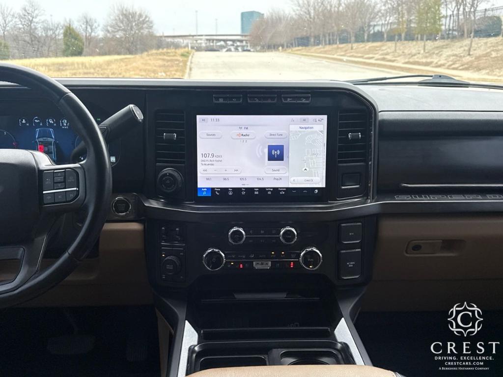 used 2023 Ford F-250 car, priced at $73,985