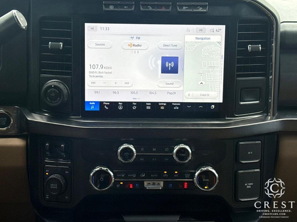 used 2023 Ford F-250 car, priced at $73,985