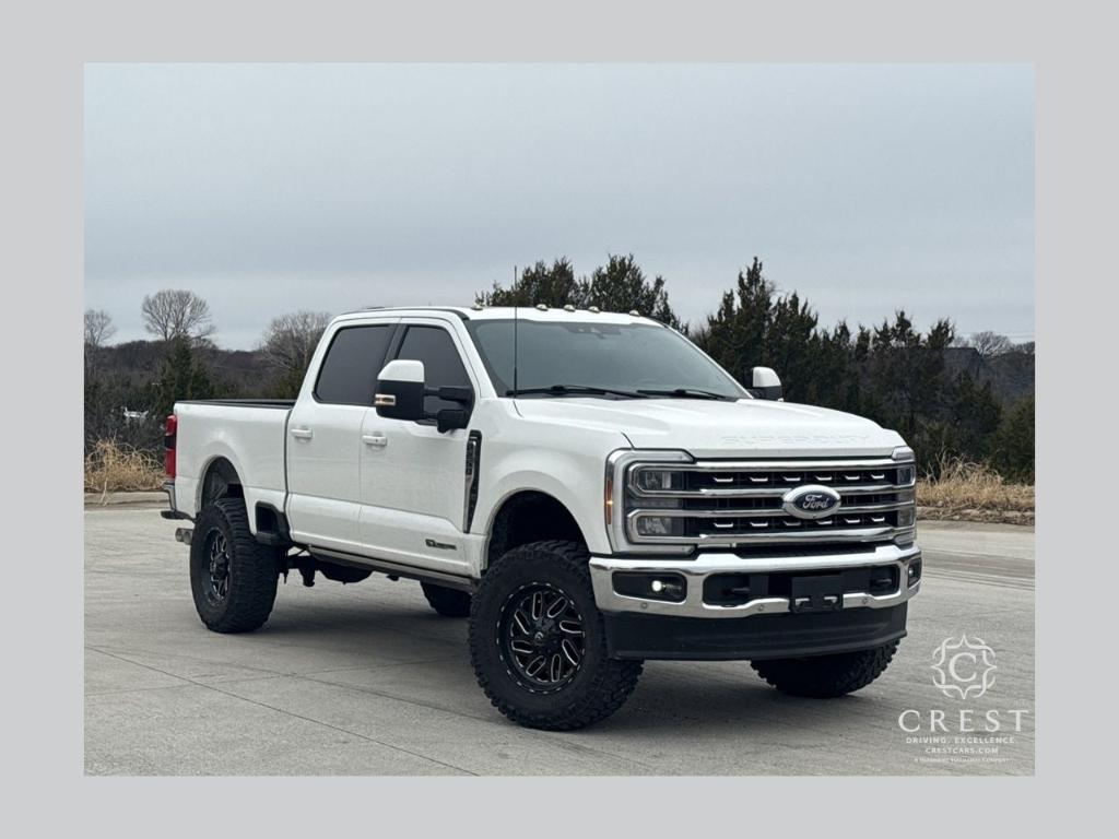 used 2023 Ford F-250 car, priced at $73,985