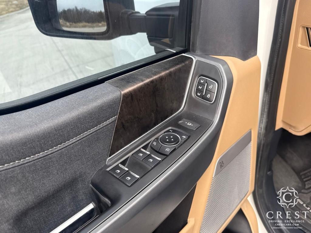 used 2023 Ford F-250 car, priced at $73,985