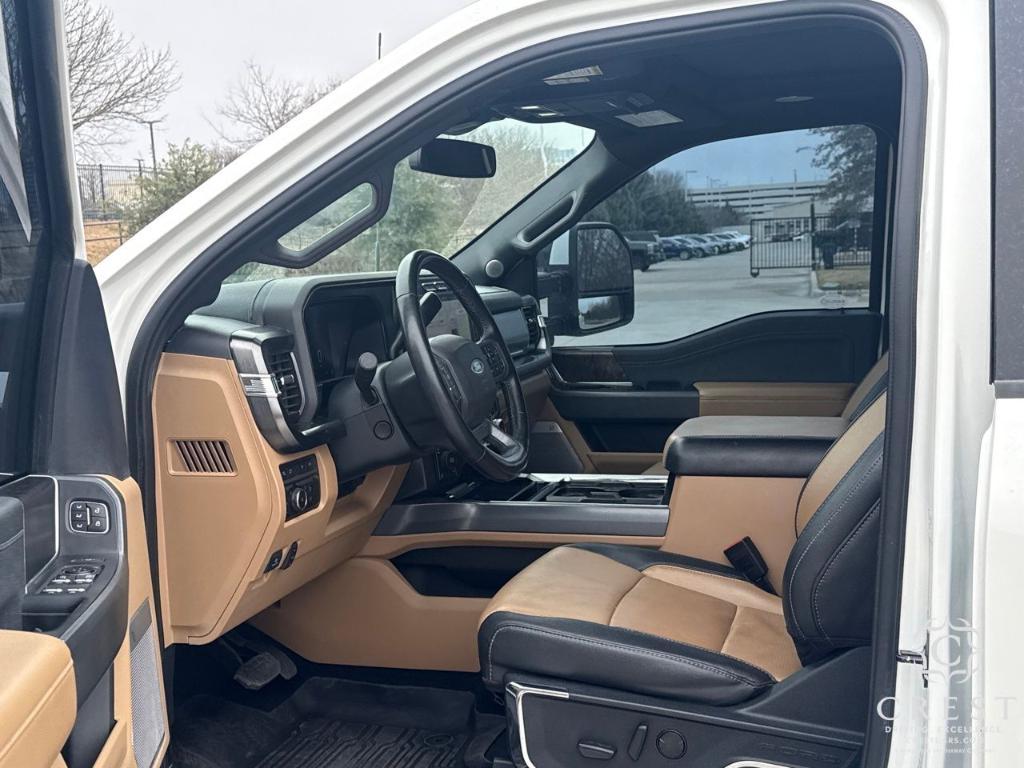 used 2023 Ford F-250 car, priced at $73,985
