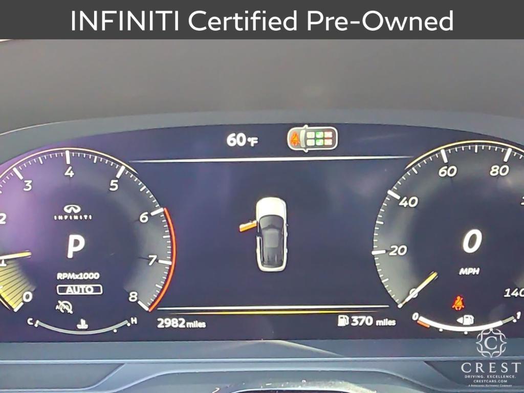 used 2026 INFINITI QX60 car, priced at $58,949