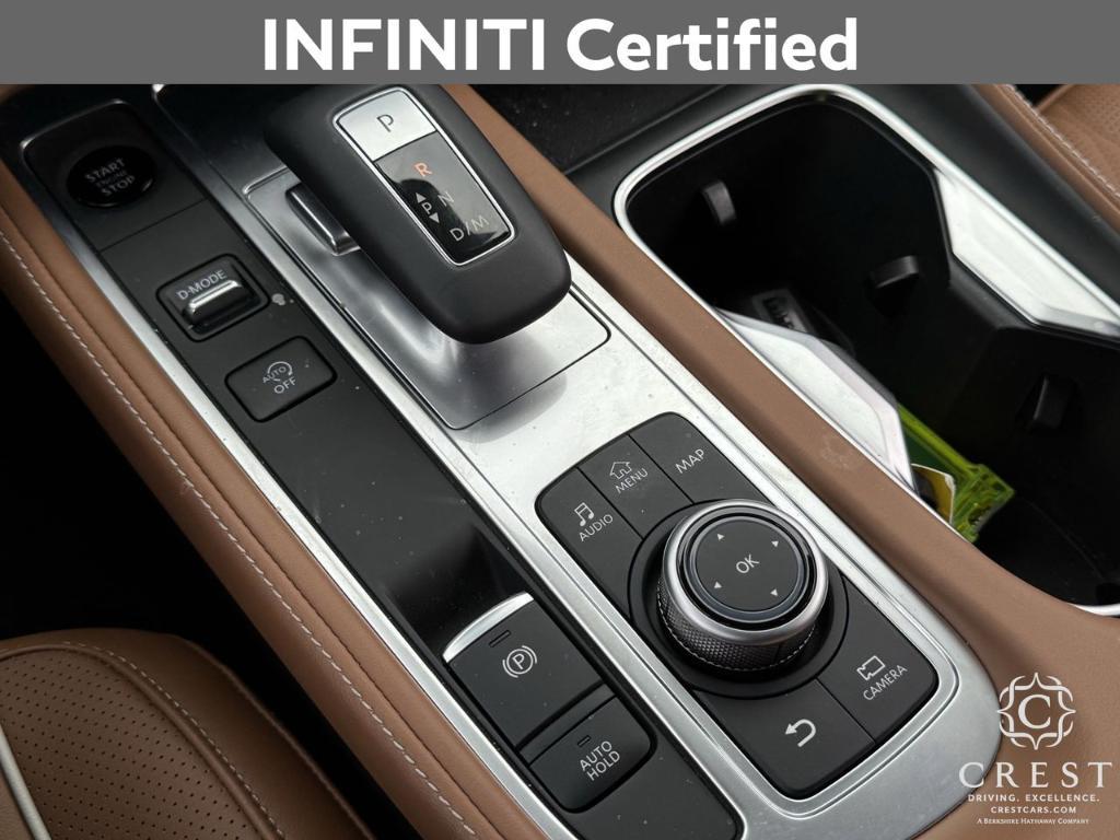 used 2026 INFINITI QX60 car, priced at $58,485