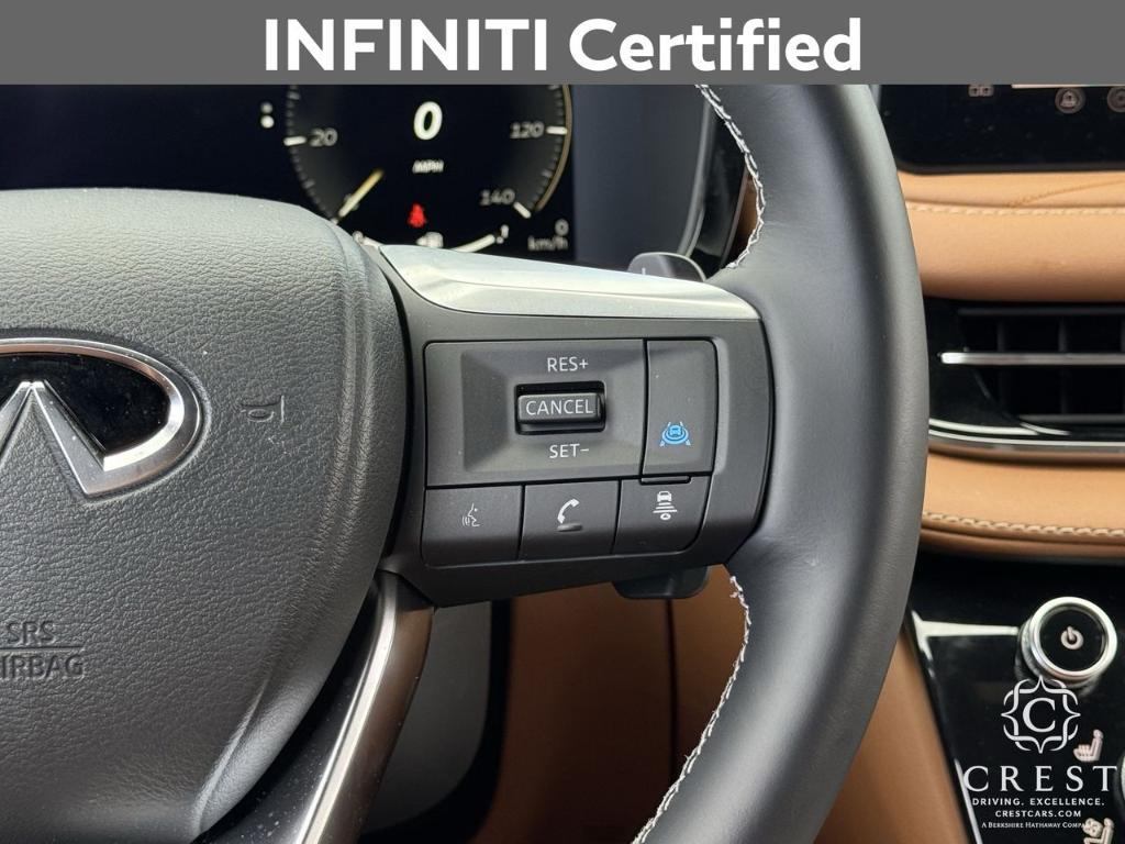 used 2026 INFINITI QX60 car, priced at $58,485
