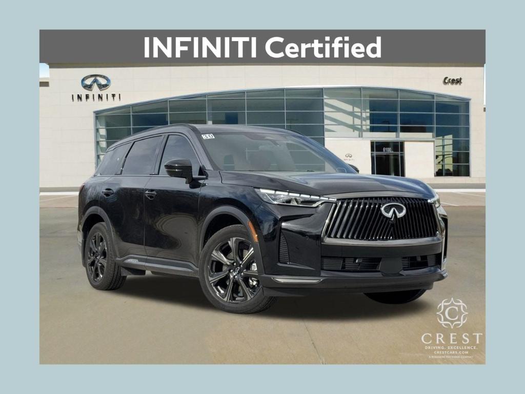 used 2026 INFINITI QX60 car, priced at $58,485