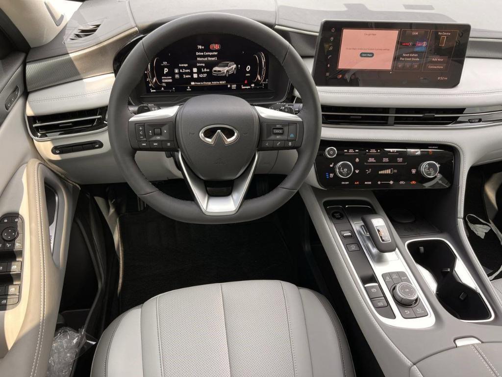 new 2027 INFINITI QX60 car, priced at $60,440