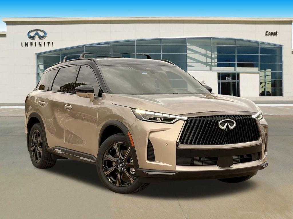 new 2026 INFINITI QX60 car, priced at $75,080