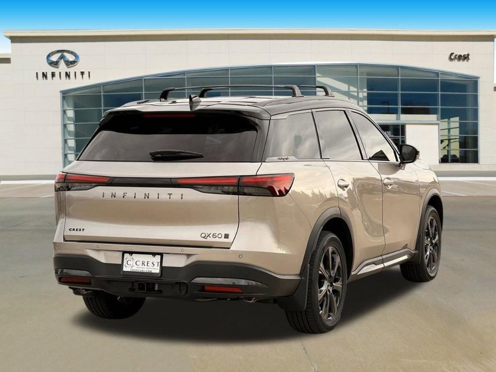 new 2026 INFINITI QX60 car, priced at $75,080