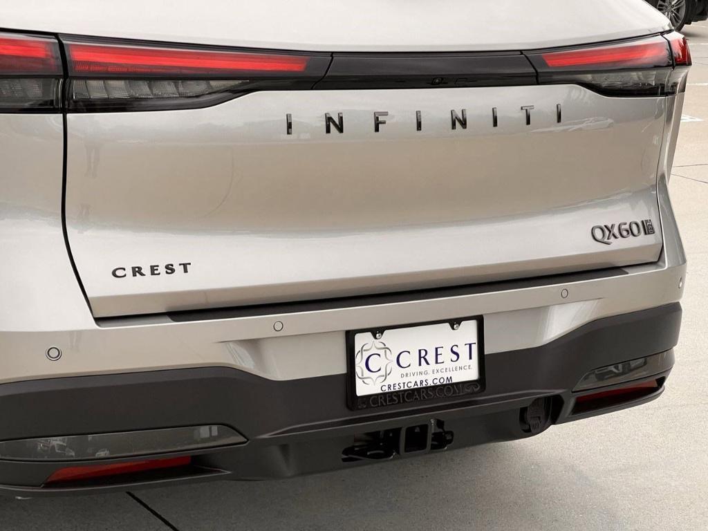 new 2026 INFINITI QX60 car, priced at $75,080