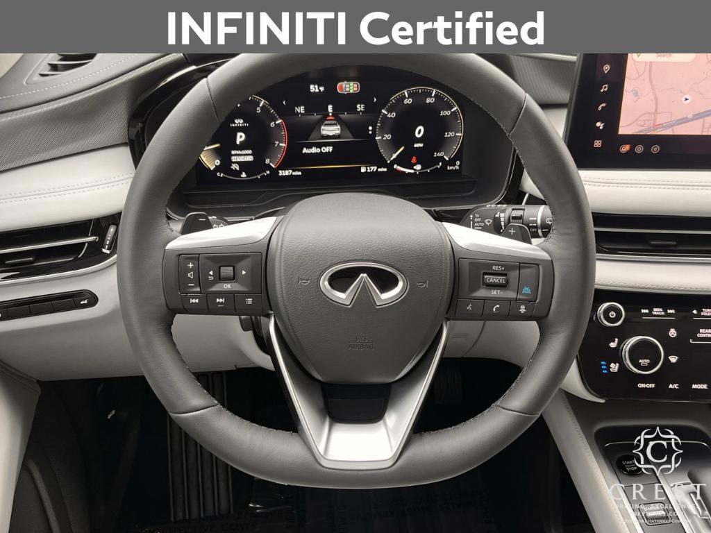 used 2026 INFINITI QX60 car, priced at $45,943