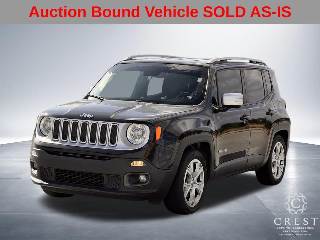 used 2016 Jeep Renegade car, priced at $9,999
