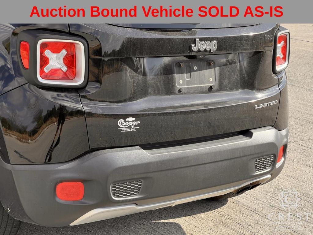 used 2016 Jeep Renegade car, priced at $9,999