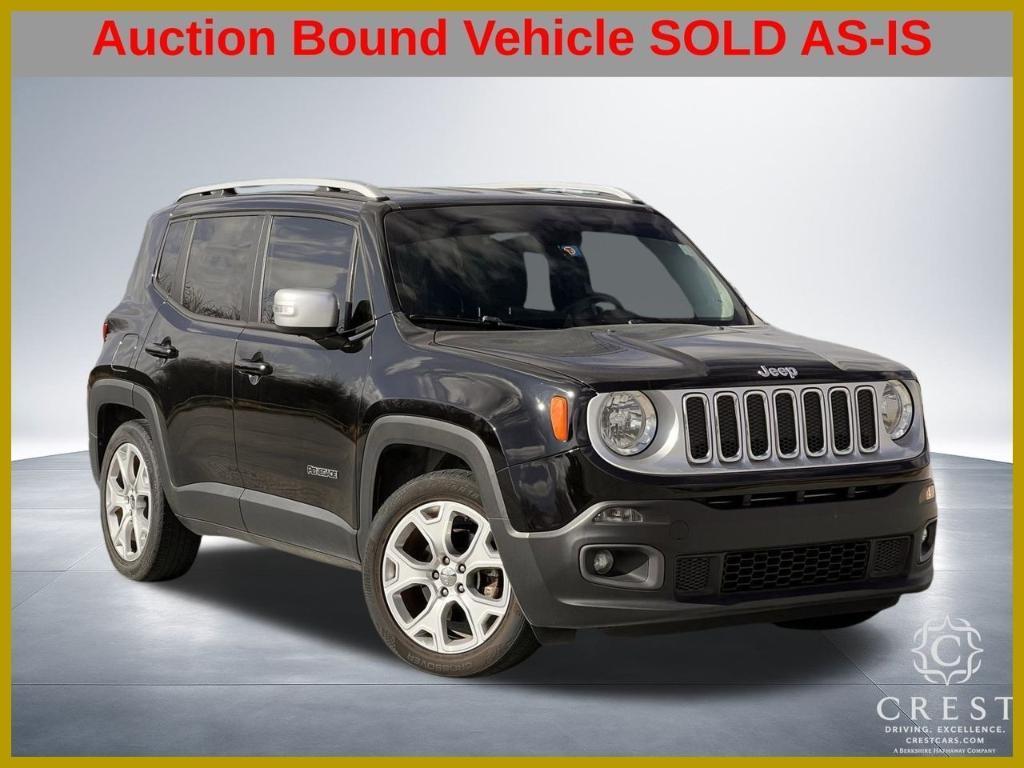 used 2016 Jeep Renegade car, priced at $9,999