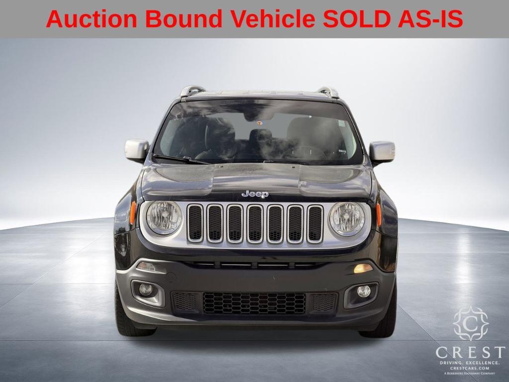 used 2016 Jeep Renegade car, priced at $9,999