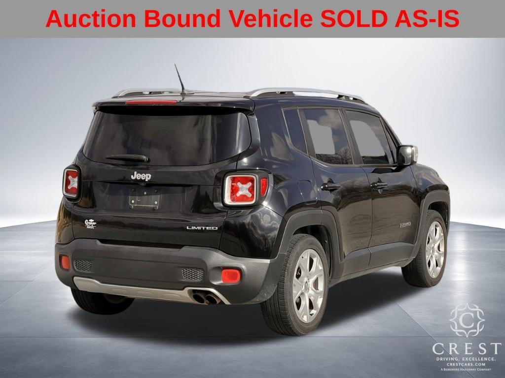 used 2016 Jeep Renegade car, priced at $9,999