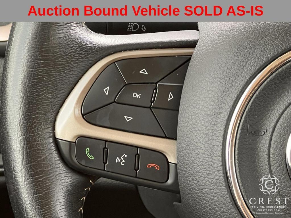 used 2016 Jeep Renegade car, priced at $9,999