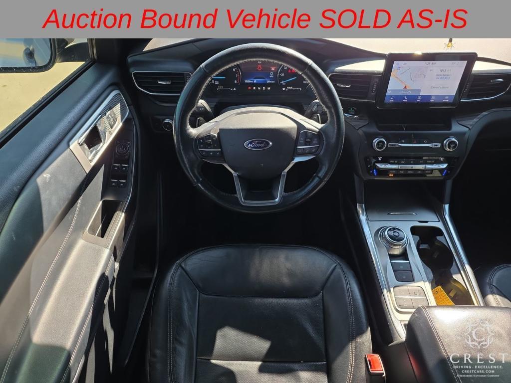 used 2020 Ford Explorer car, priced at $13,999