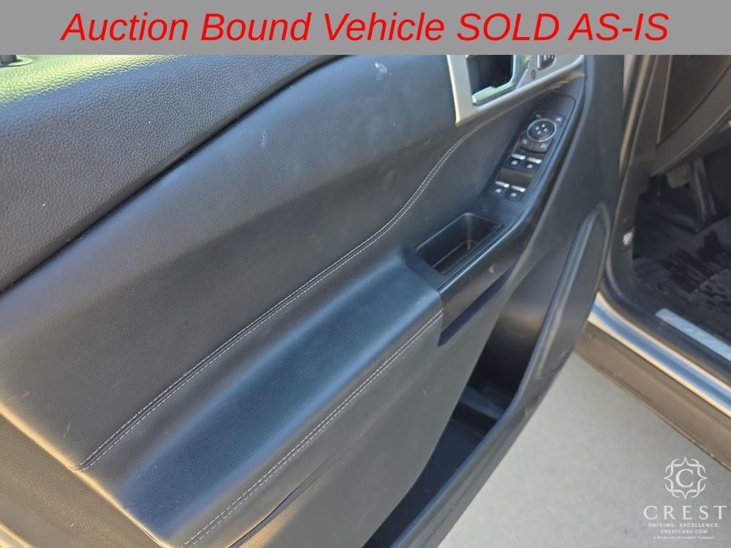used 2020 Ford Explorer car, priced at $13,999