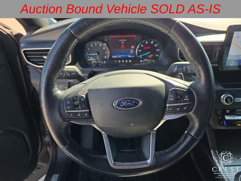 used 2020 Ford Explorer car, priced at $13,999
