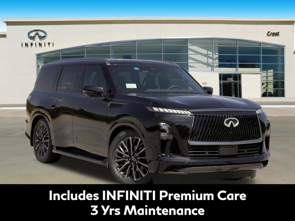 new 2027 INFINITI QX80 car, priced at $117,769