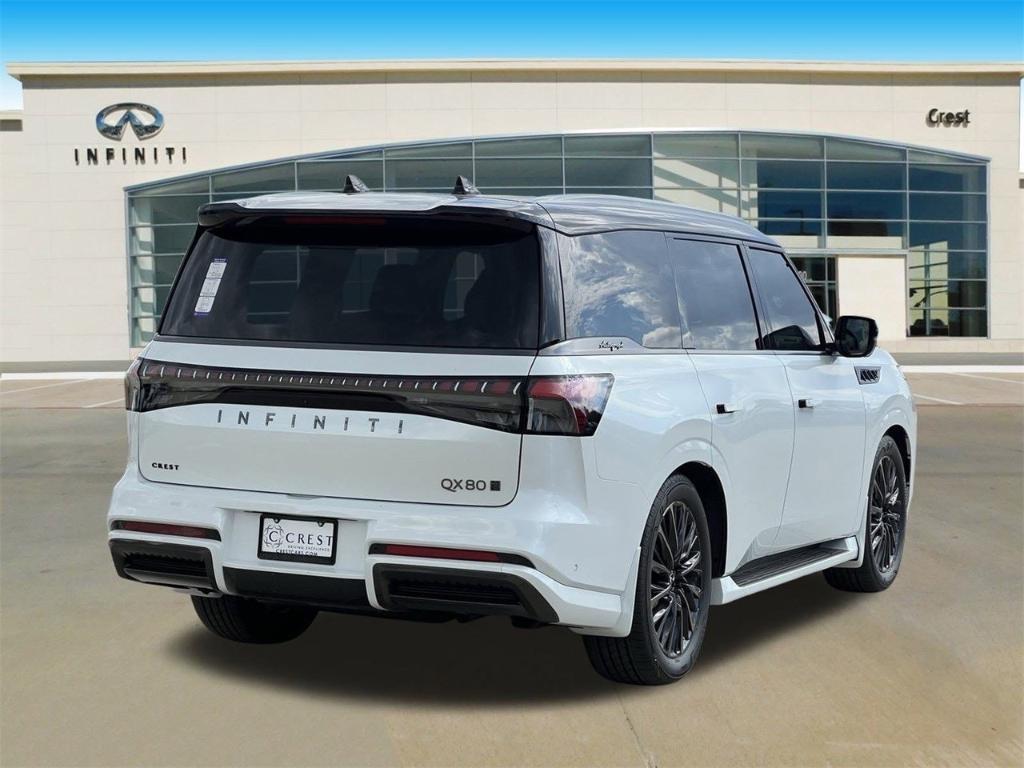 new 2026 INFINITI QX80 car, priced at $117,920