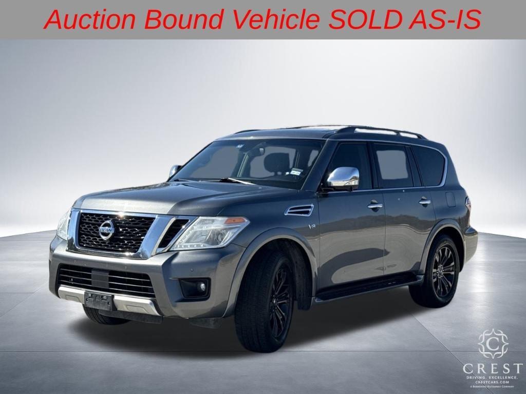 used 2017 Nissan Armada car, priced at $11,999