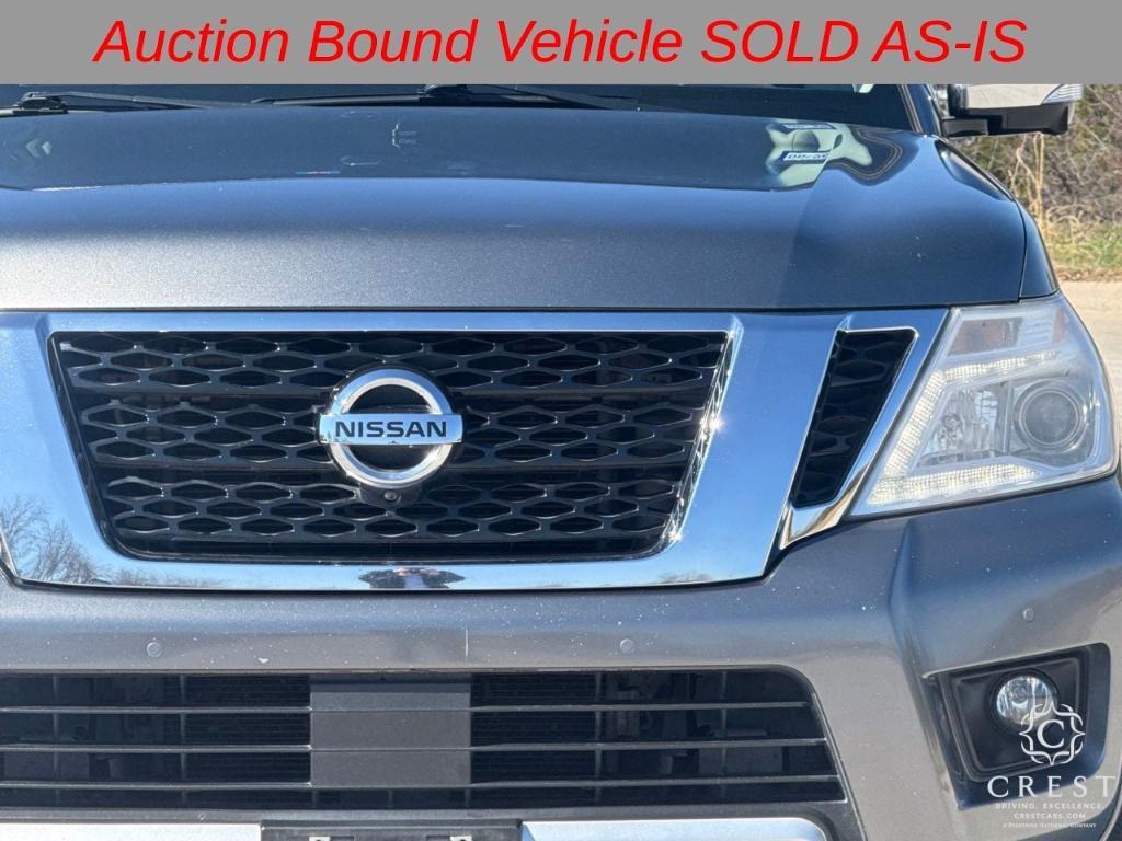 used 2017 Nissan Armada car, priced at $11,999