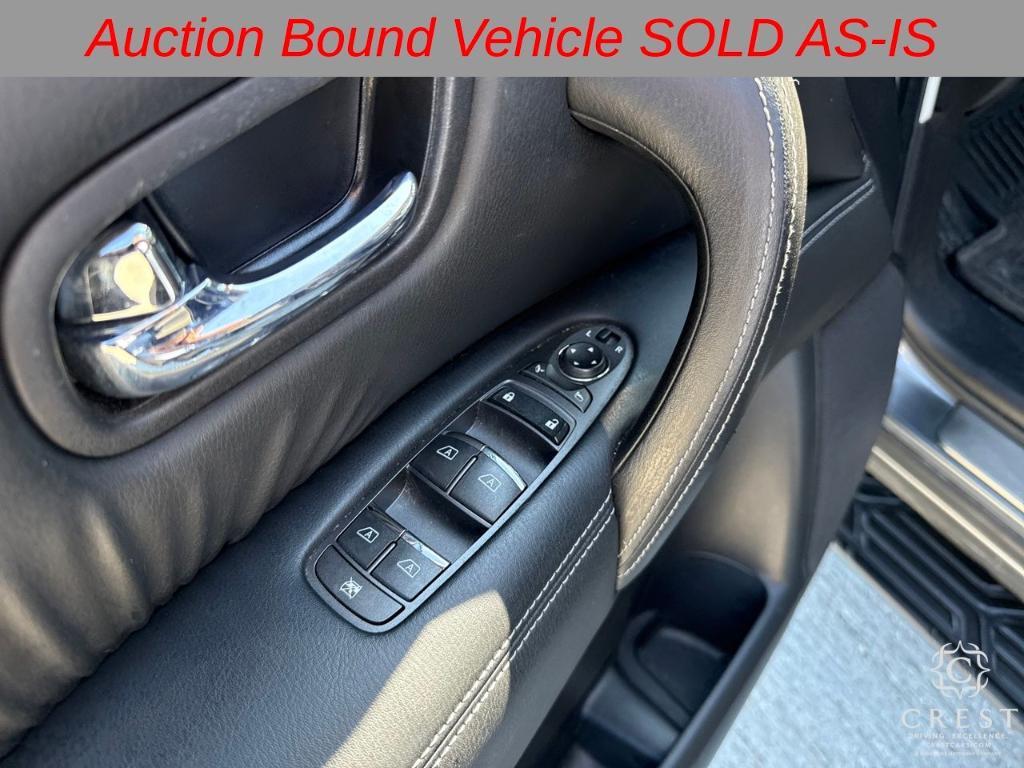 used 2017 Nissan Armada car, priced at $11,999