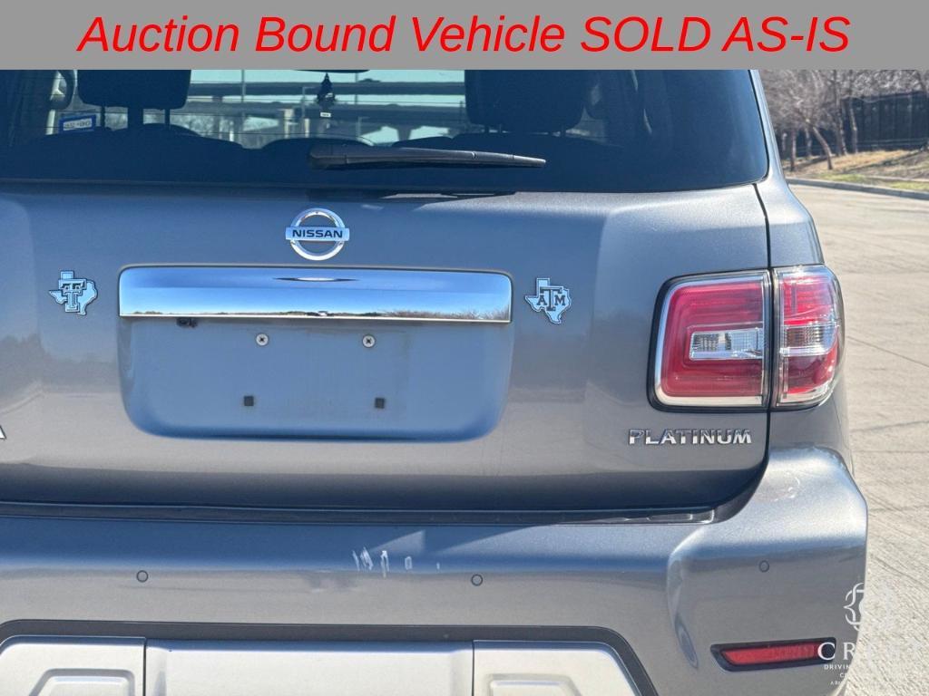 used 2017 Nissan Armada car, priced at $11,999
