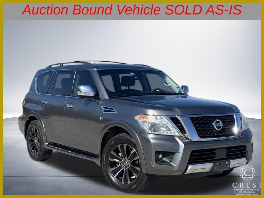 used 2017 Nissan Armada car, priced at $11,999