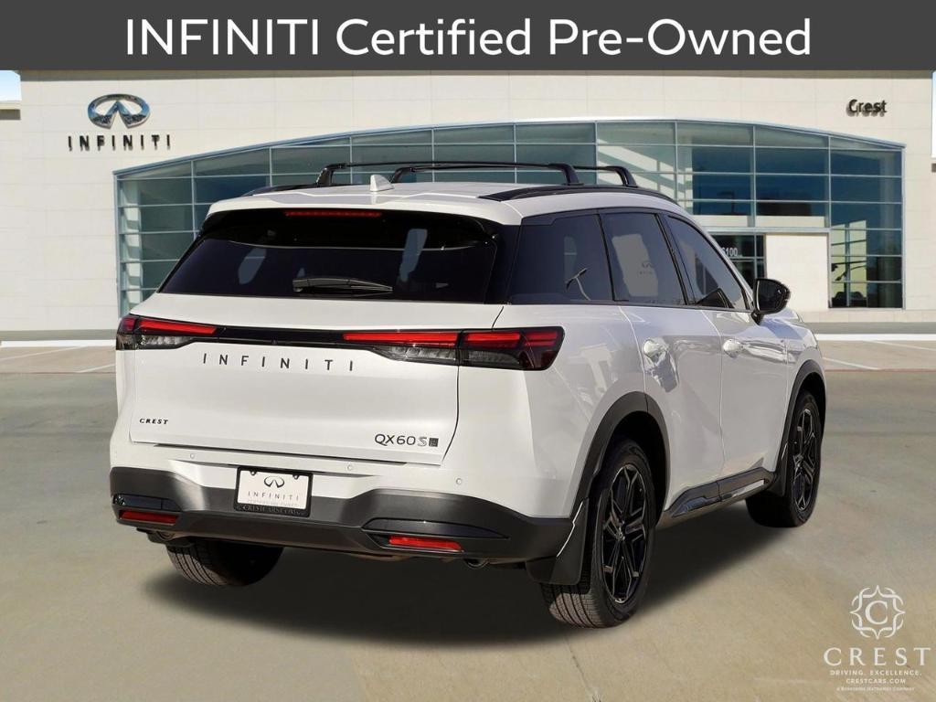 used 2026 INFINITI QX60 car, priced at $50,743