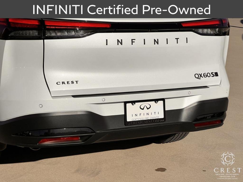 used 2026 INFINITI QX60 car, priced at $50,743