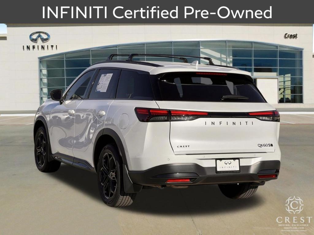 used 2026 INFINITI QX60 car, priced at $50,743