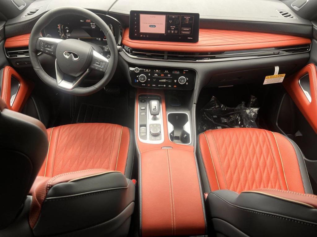 new 2027 INFINITI QX65 car, priced at $65,210
