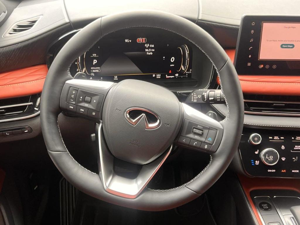 new 2027 INFINITI QX65 car, priced at $65,210