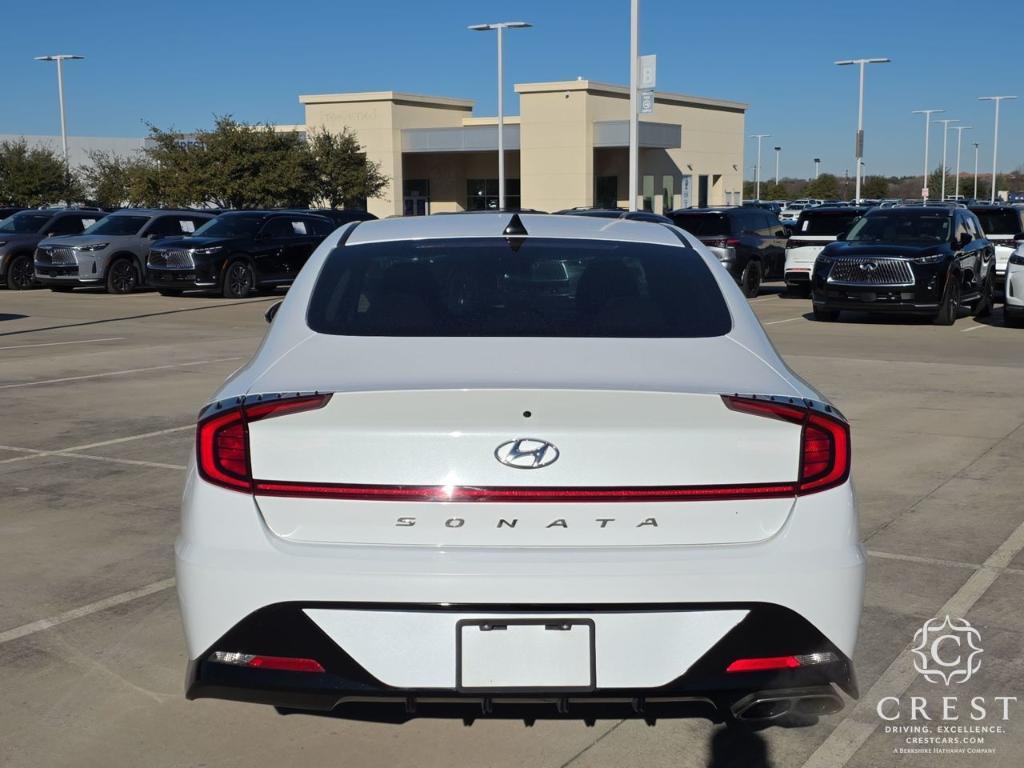 used 2020 Hyundai Sonata car, priced at $15,985