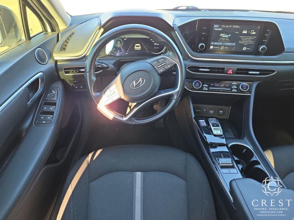 used 2020 Hyundai Sonata car, priced at $15,985