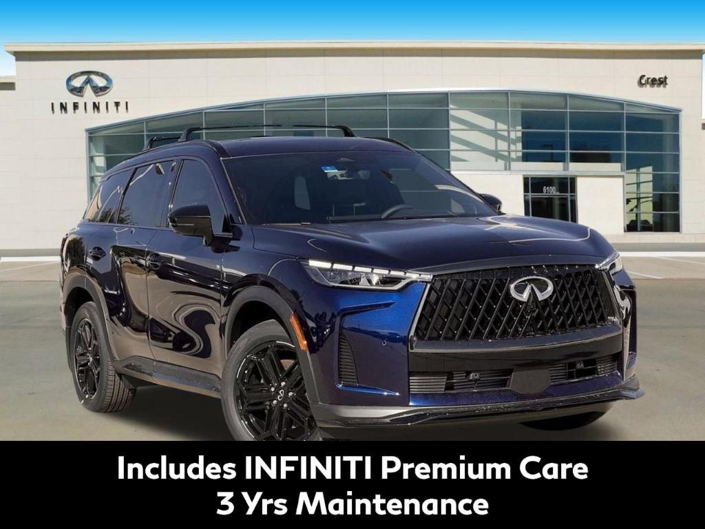 new 2026 INFINITI QX60 car, priced at $65,740