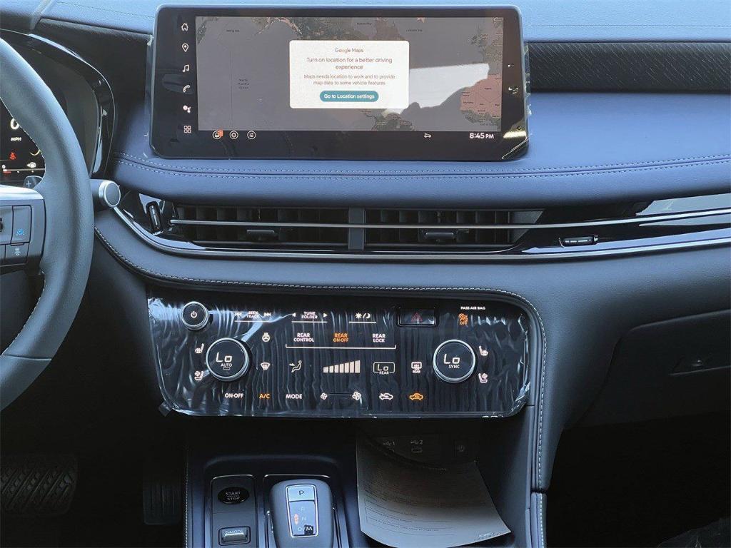 new 2026 INFINITI QX60 car, priced at $65,740