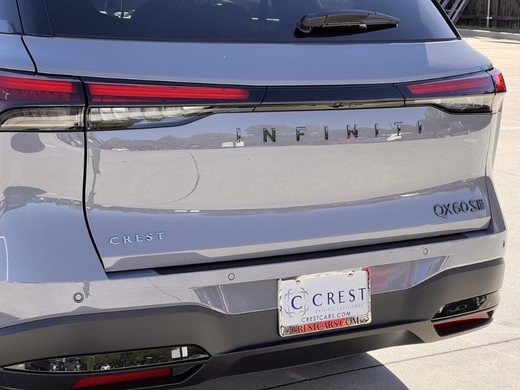 new 2026 INFINITI QX60 car, priced at $66,180