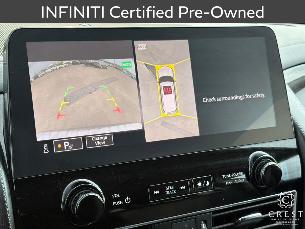 used 2024 INFINITI QX80 car, priced at $40,985