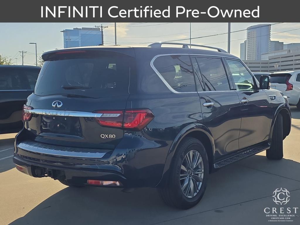 used 2024 INFINITI QX80 car, priced at $40,985