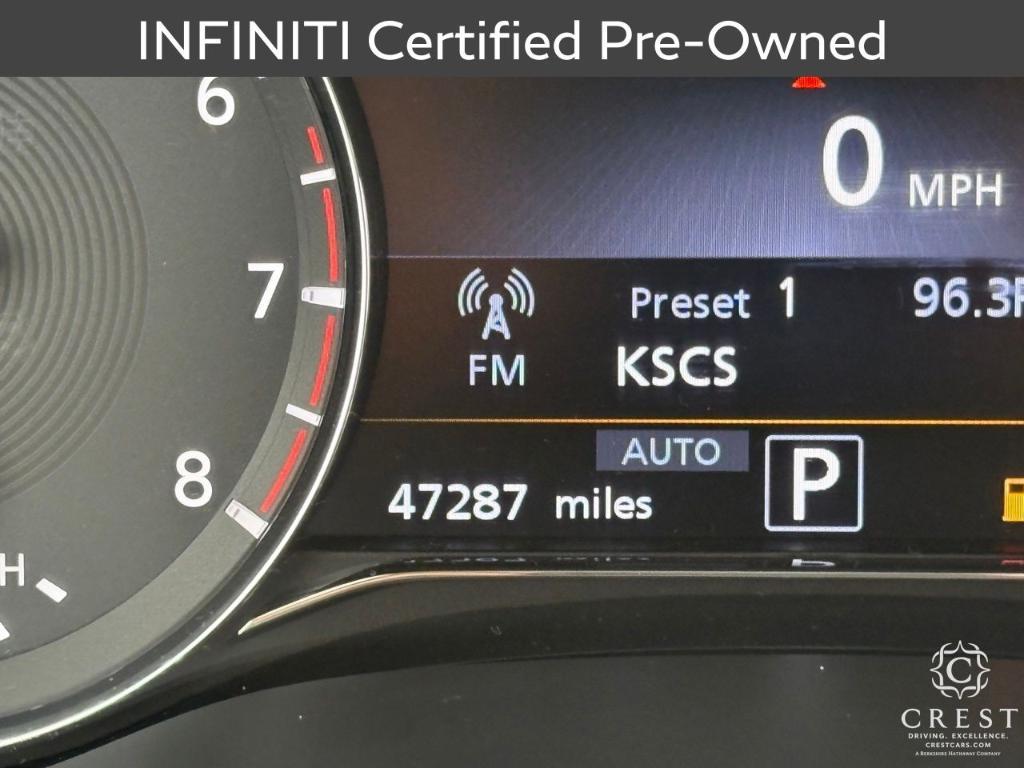 used 2024 INFINITI QX80 car, priced at $40,985