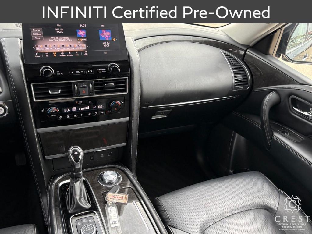 used 2024 INFINITI QX80 car, priced at $40,985
