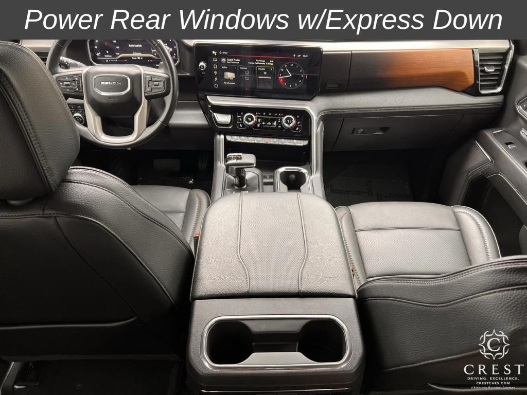 used 2023 GMC Sierra 1500 car, priced at $54,485